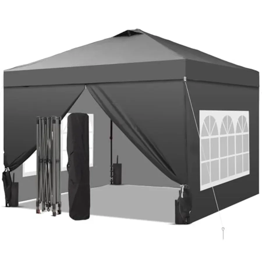 Gazebo Pop Up - Pop Up Tent with 4 Sidewalls