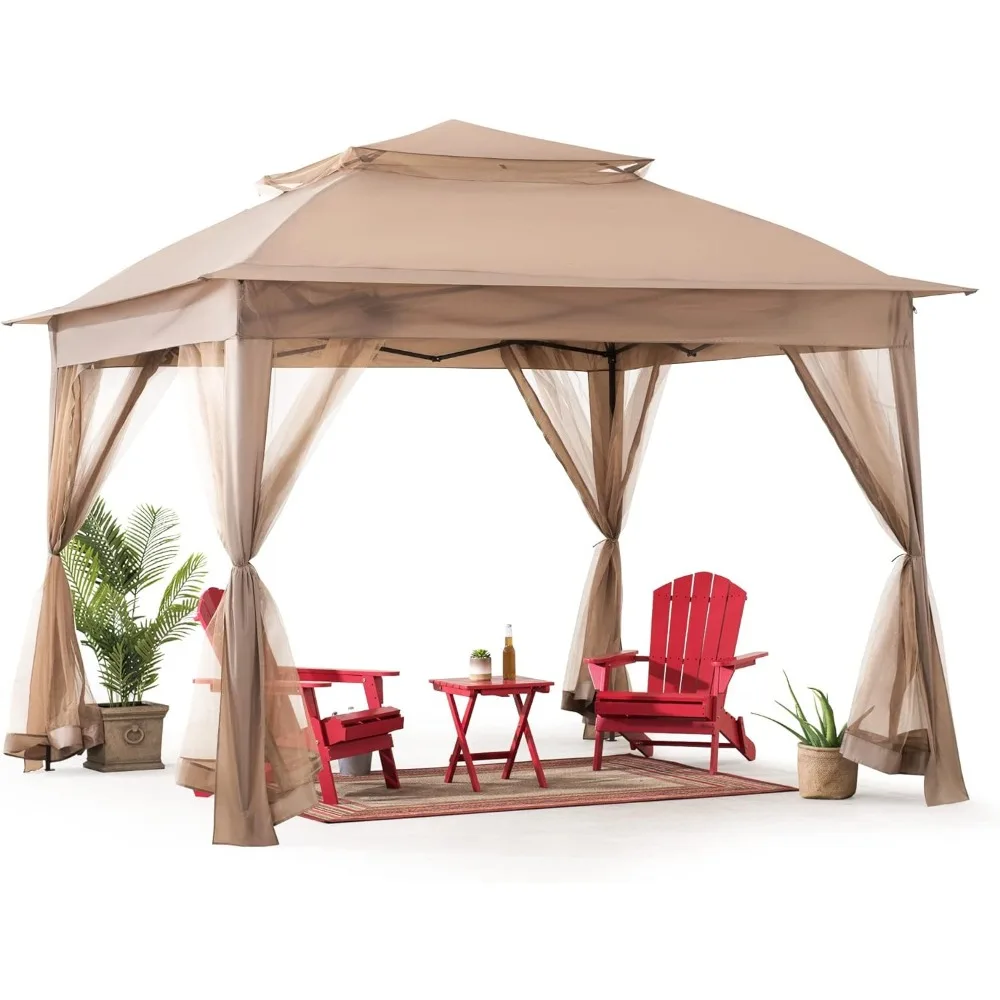 Gazebo Pop Up - Modern 11x11 Ft. Pop-Up Instant Gazebo,