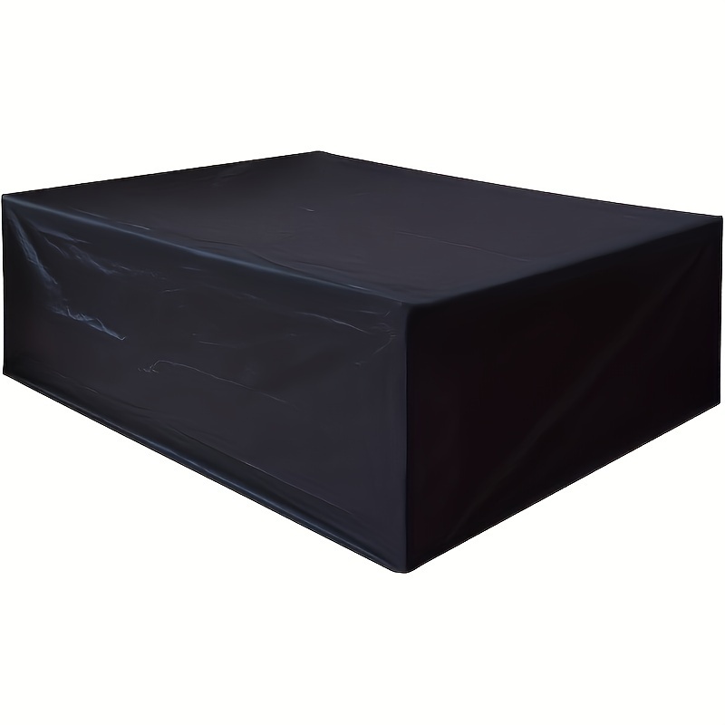Outdoor Furniture Philippines - Black outdoor furniture cover, 420D Oxford