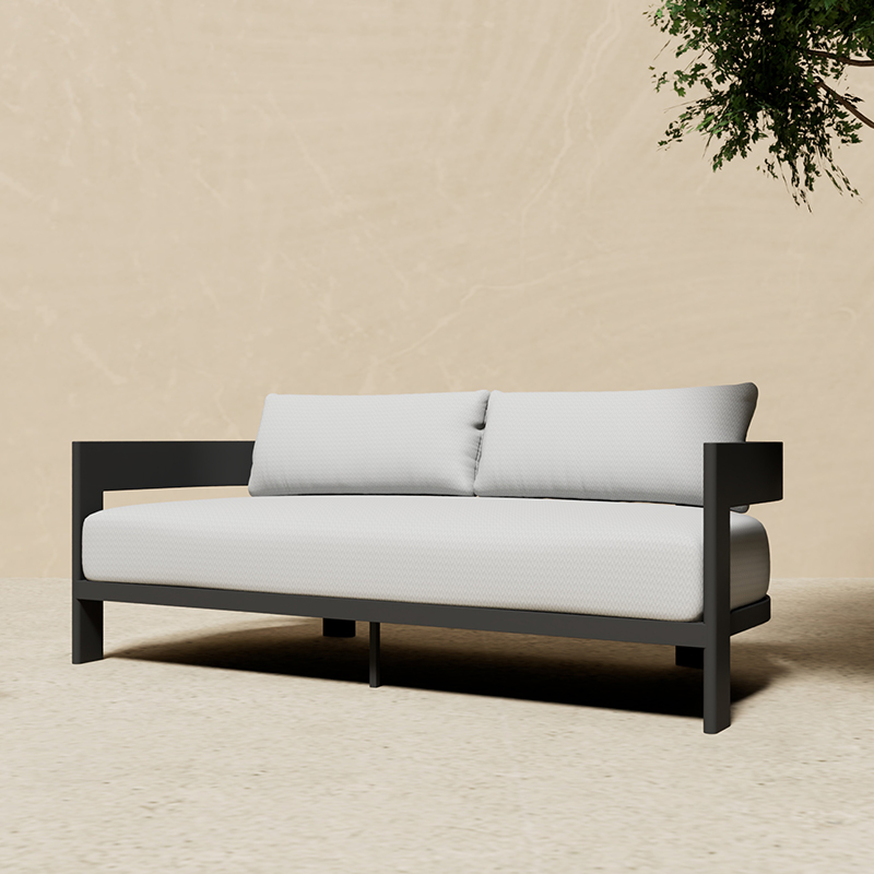 Modern Aluminum Outdoor Sofa S - Outdoor Furniture Lounge Chair recension och pris