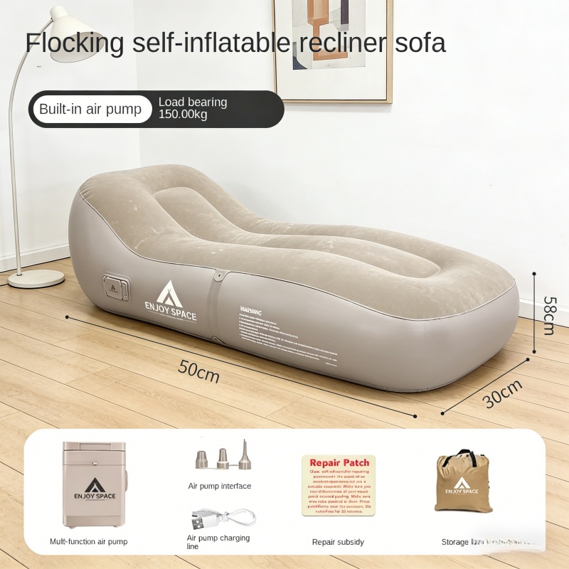 Outdoor Leisure Self Inflating - Outdoor Furniture Lounge Chair recension och pris