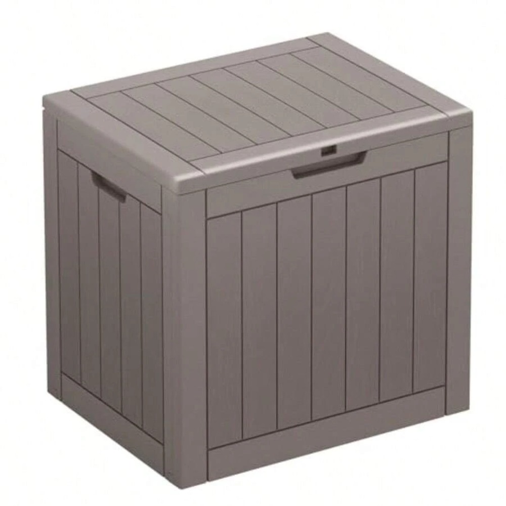 35 Gallon Outdoor Storage Box, - Outdoor Furniture Cushion recension och pris