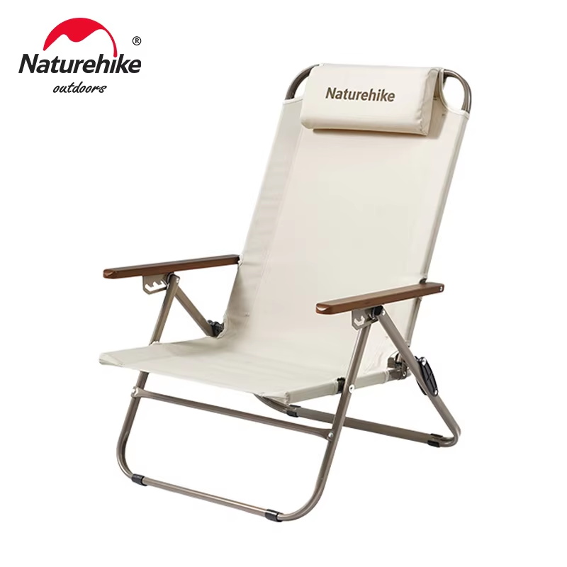 Naturehike T02 Adjustable Fold - Outdoor Furniture Lounge Chair recension och pris