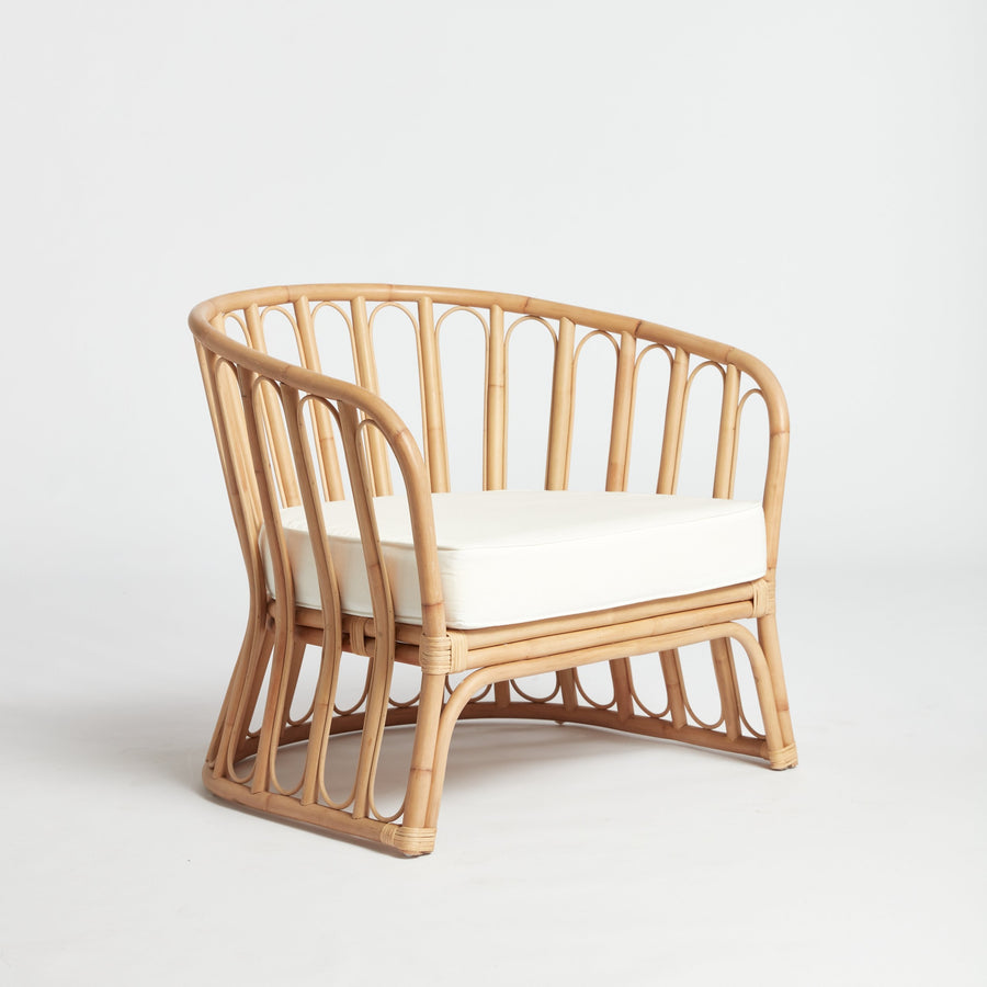 Rattan Lounge Chair Sofa Singl - Outdoor Furniture Lounge Chair recension och pris