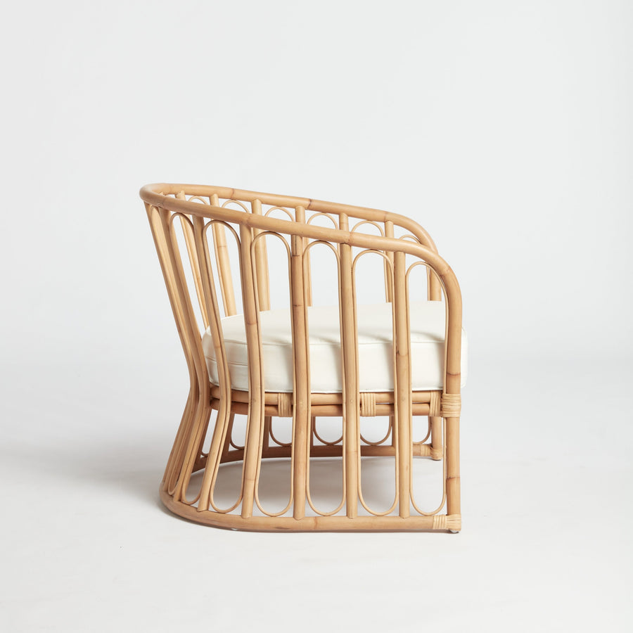 Rattan Lounge Chair Sofa Singl - Outdoor Furniture Lounge Chair recension och pris