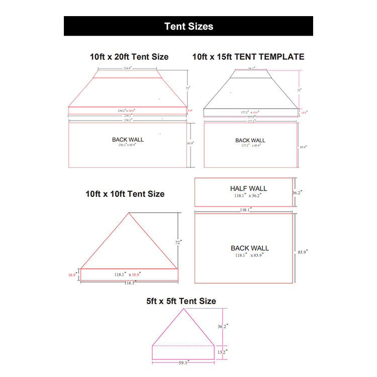 qm-3M X 3M Aluminium Frame Pop - Gazebo Pop Up recension och pris