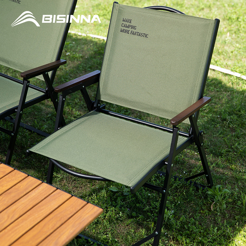 BISINNA Outdoor Folding Campin - Outdoor Furniture Lounge Chair recension och pris