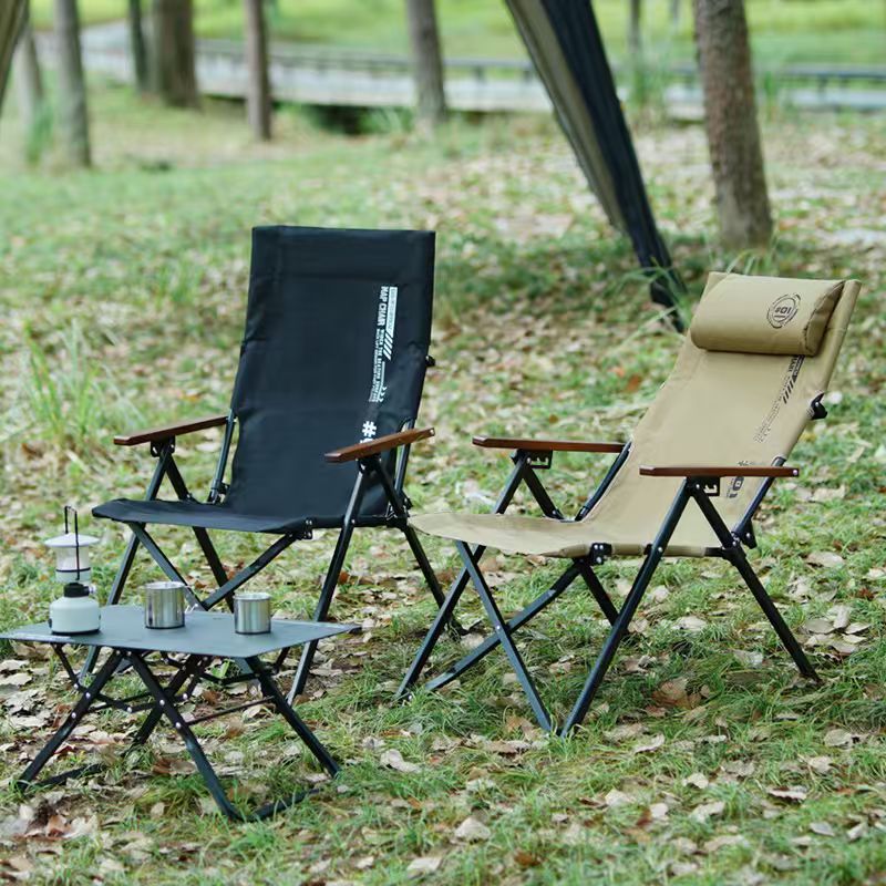 Folding High Back Beach Campin - Outdoor Furniture Lounge Chair recension och pris