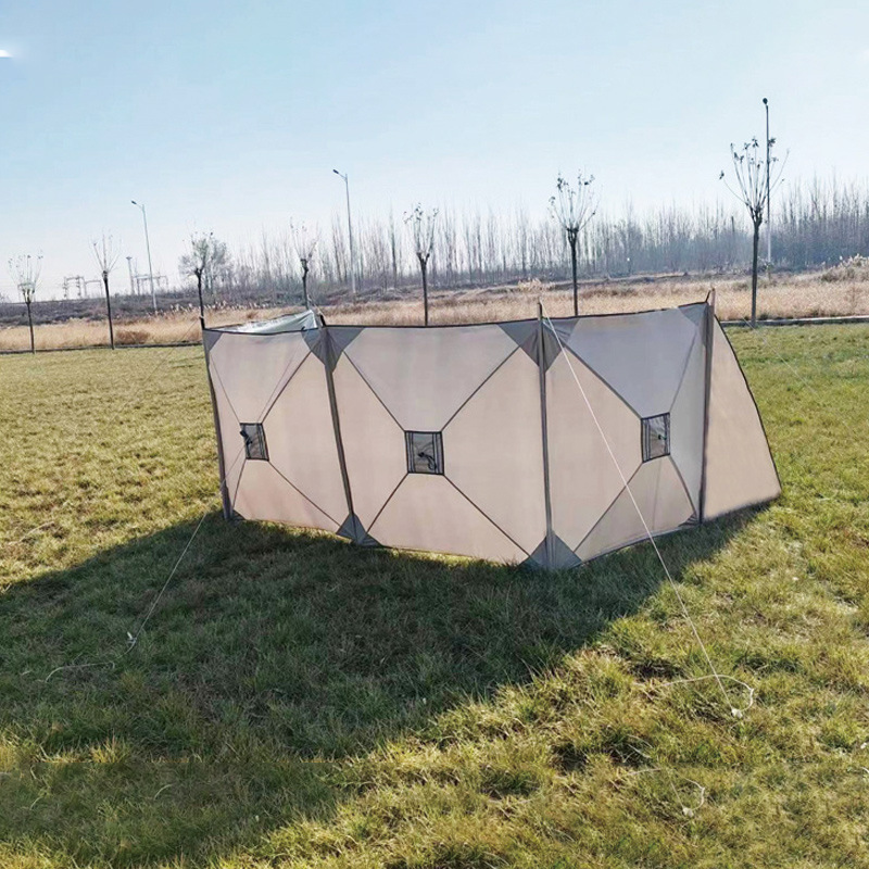 Waterproof inflatable tent cam - Gazebo Pop Up recension och pris