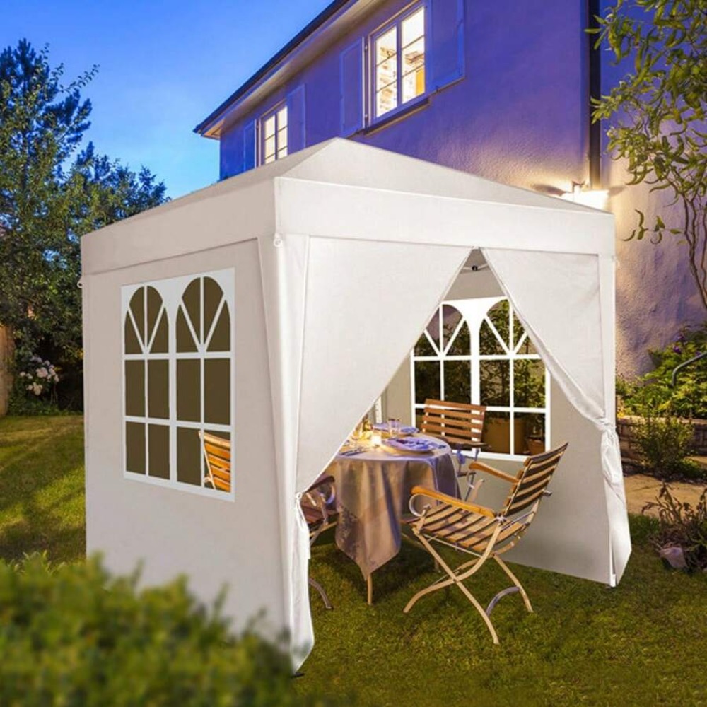 6.5x6.5 ft Pop Up Canopy Tent  - Gazebo Pop Up recension och pris