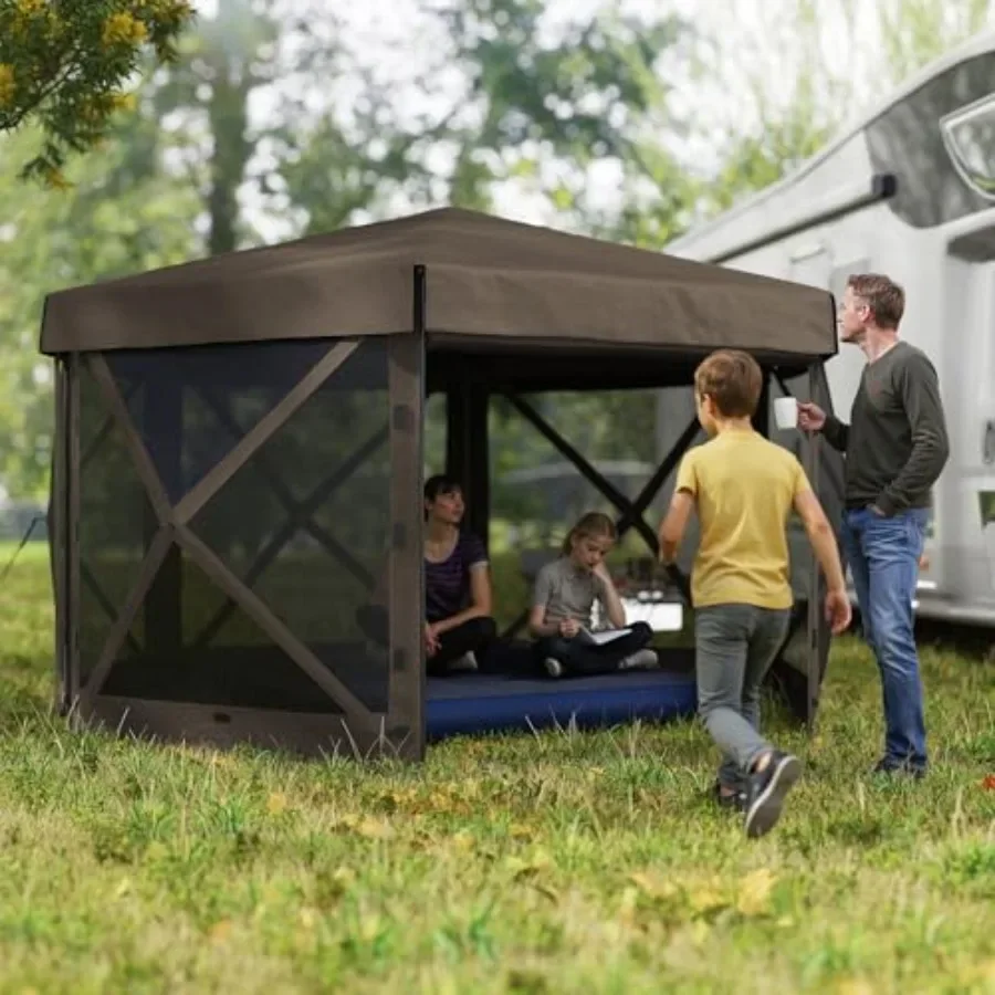 12' x 12' Hexagonal Pop Up Gaz - Gazebo Pop Up recension och pris
