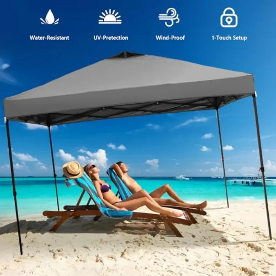Pop Up  Tent with 4 Sidewalls  - Gazebo Pop Up recension och pris