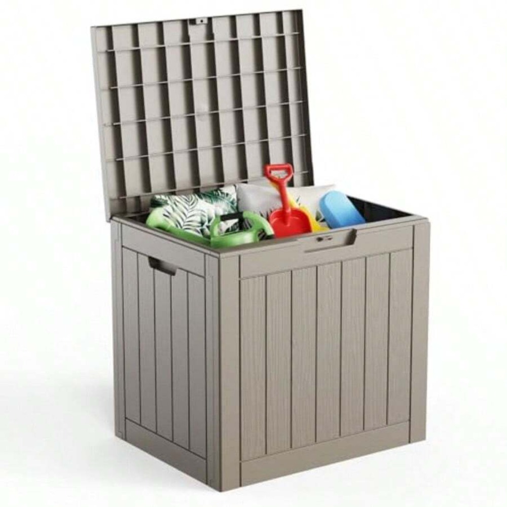 45 Gallon Deck Box Outdoor Sto - Outdoor Furniture Cushion recension och pris
