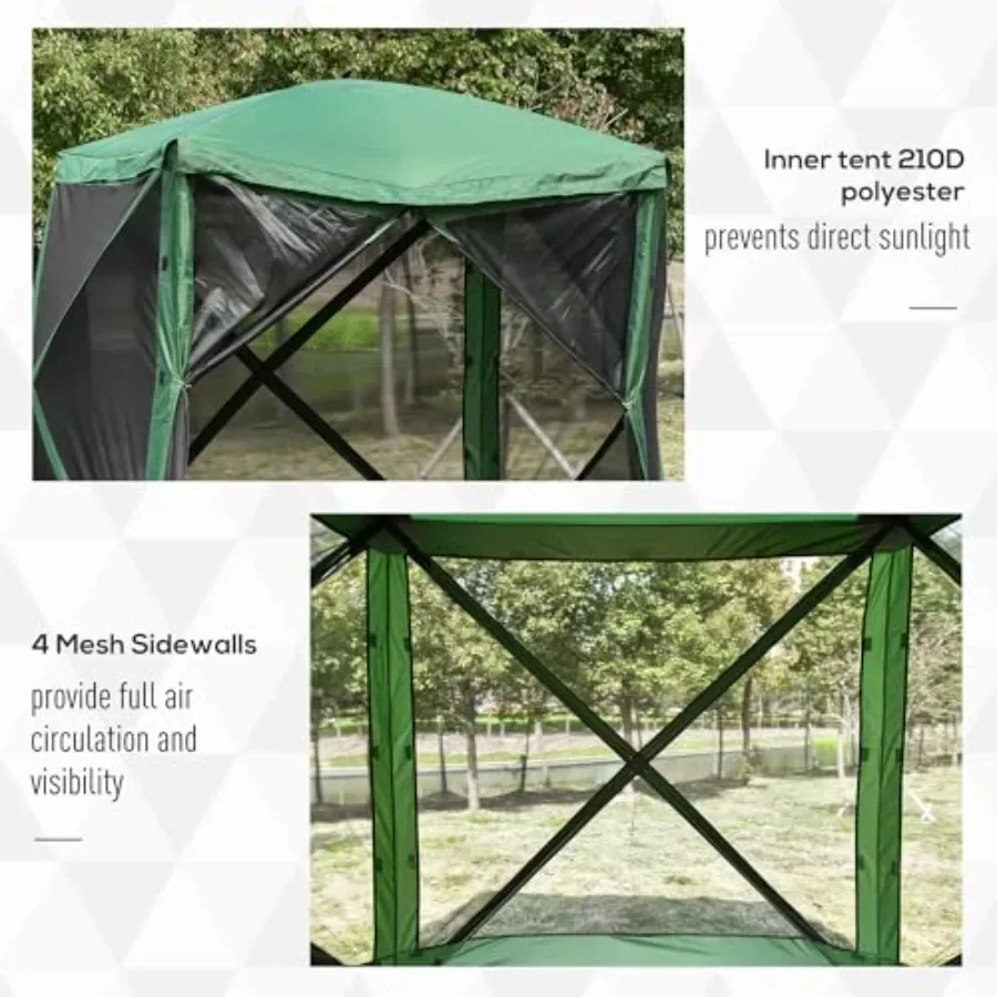 Pop Up Camping  Gazebo Sn Shel - Gazebo Pop Up recension och pris