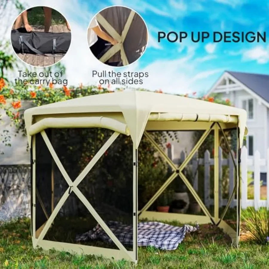 Pop Up Gazebo Sn Tent House 11 - Gazebo Pop Up recension och pris