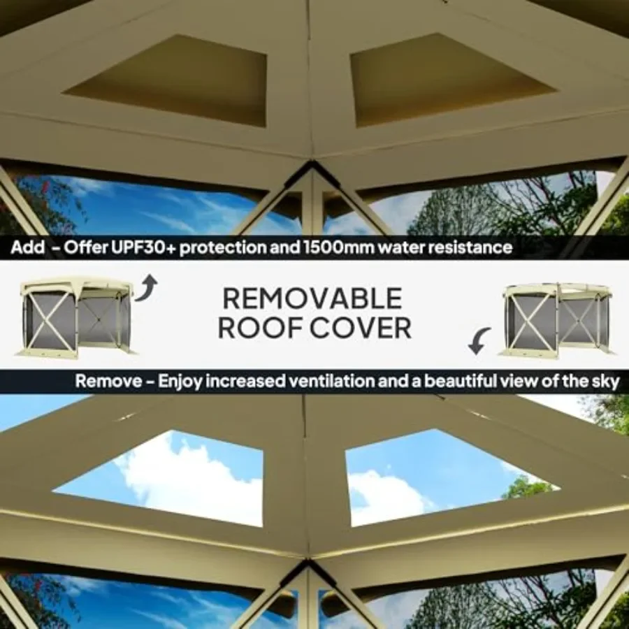 Pop Up Gazebo Sn Tent House 11 - Gazebo Pop Up recension och pris