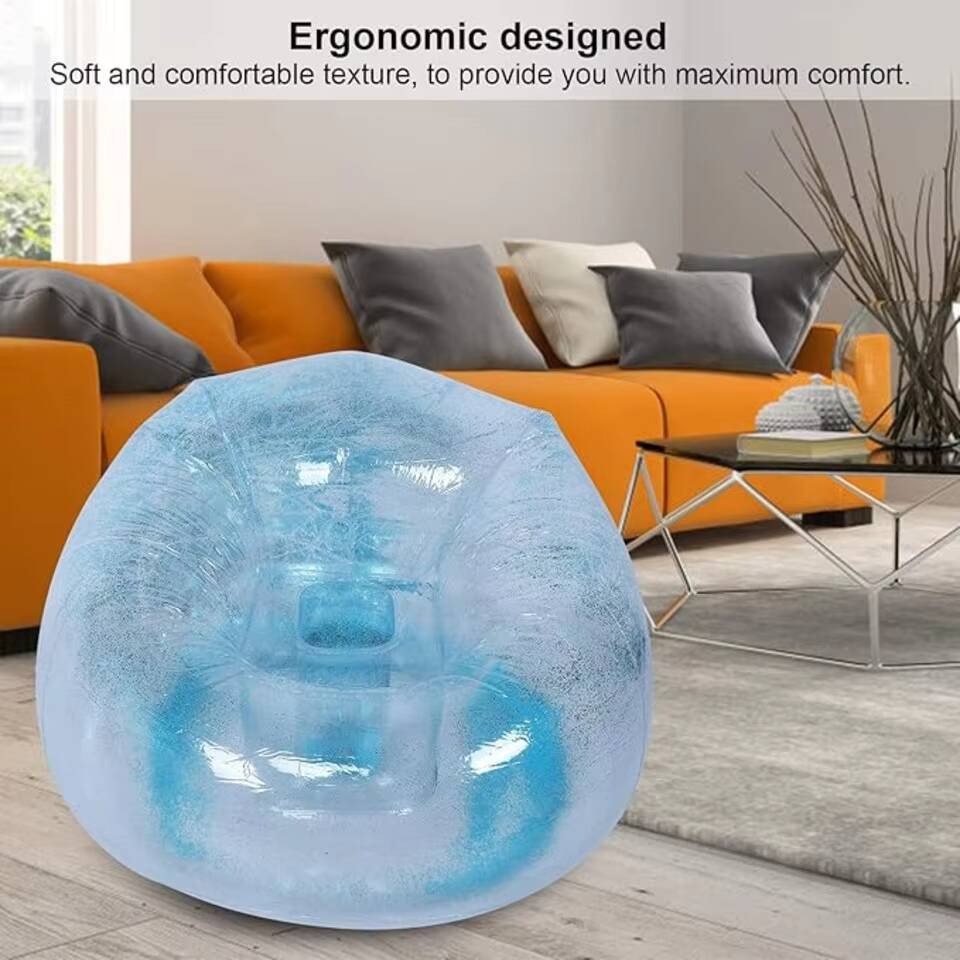 Camping Air Sofa Inflatable Lo - Outdoor Furniture Lounge Chair recension och pris