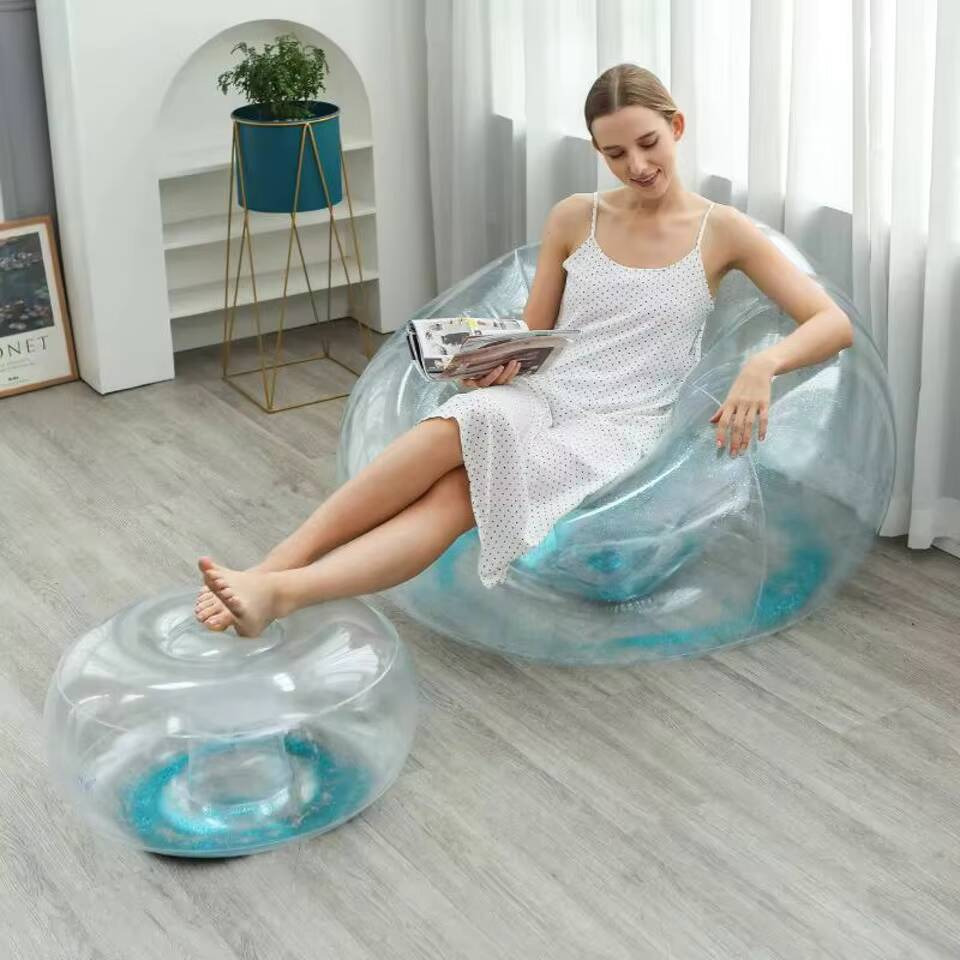 Camping Air Sofa Inflatable Lo - Outdoor Furniture Lounge Chair recension och pris