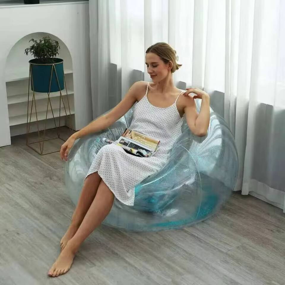 Camping Air Sofa Inflatable Lo - Outdoor Furniture Lounge Chair recension och pris