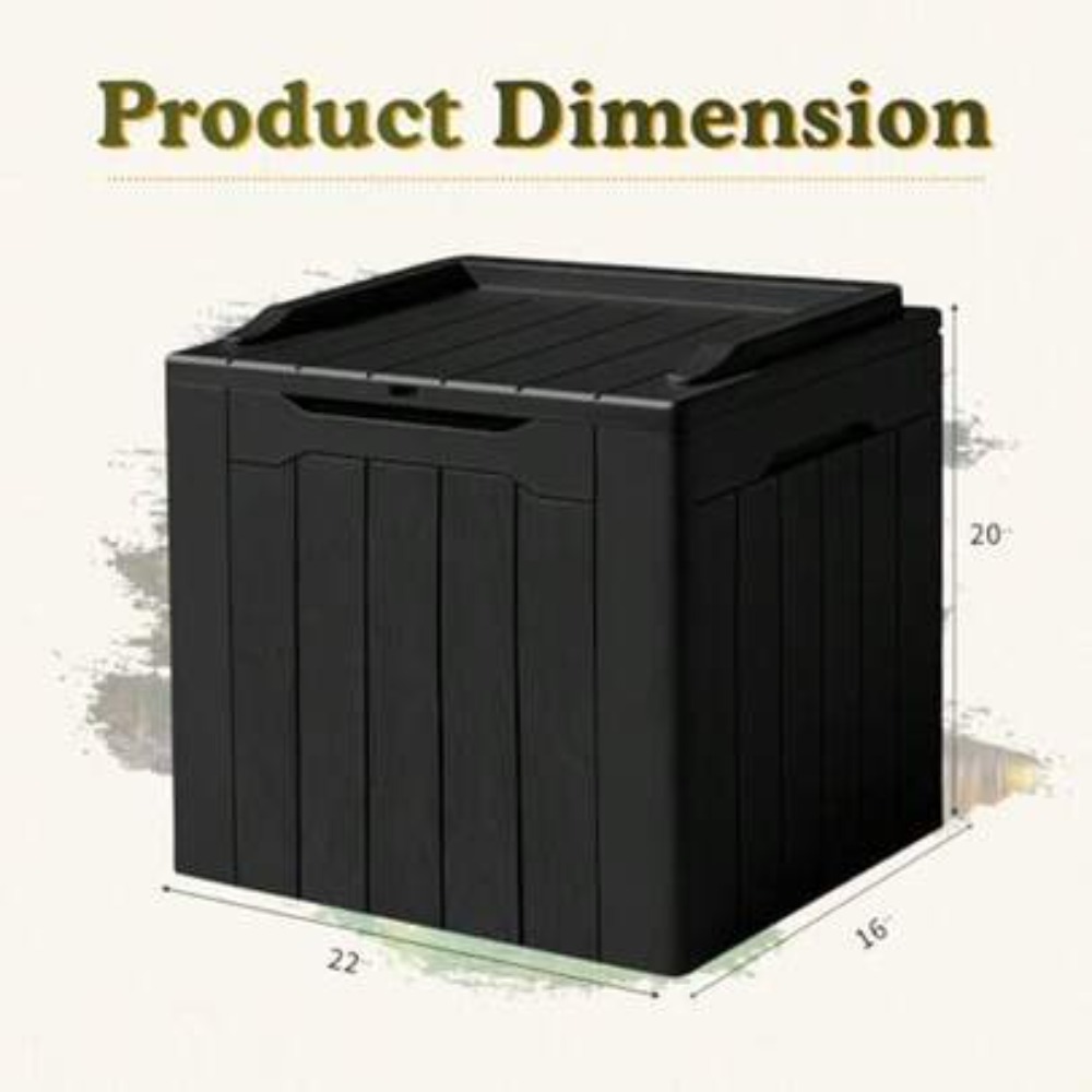 Waterproof Outdoor Storage Box - Outdoor Furniture Cushion recension och pris