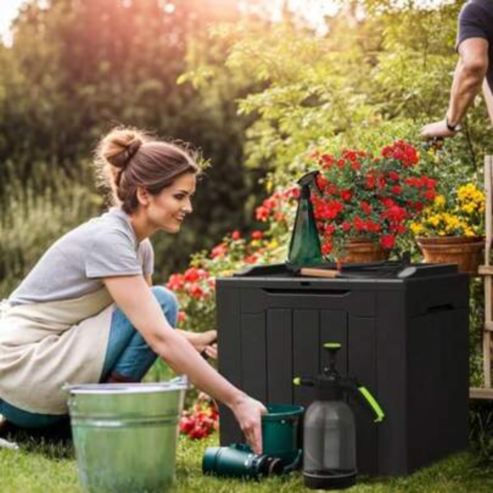 Waterproof Outdoor Storage Box - Outdoor Furniture Cushion recension och pris