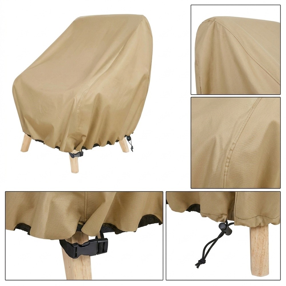 Waterproof Patio Chair Cover O - Outdoor Furniture Lounge Chair recension och pris