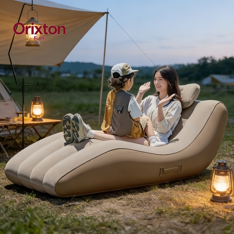 Outdoor Portable Self Inflatin - Outdoor Furniture Lounge Chair recension och pris