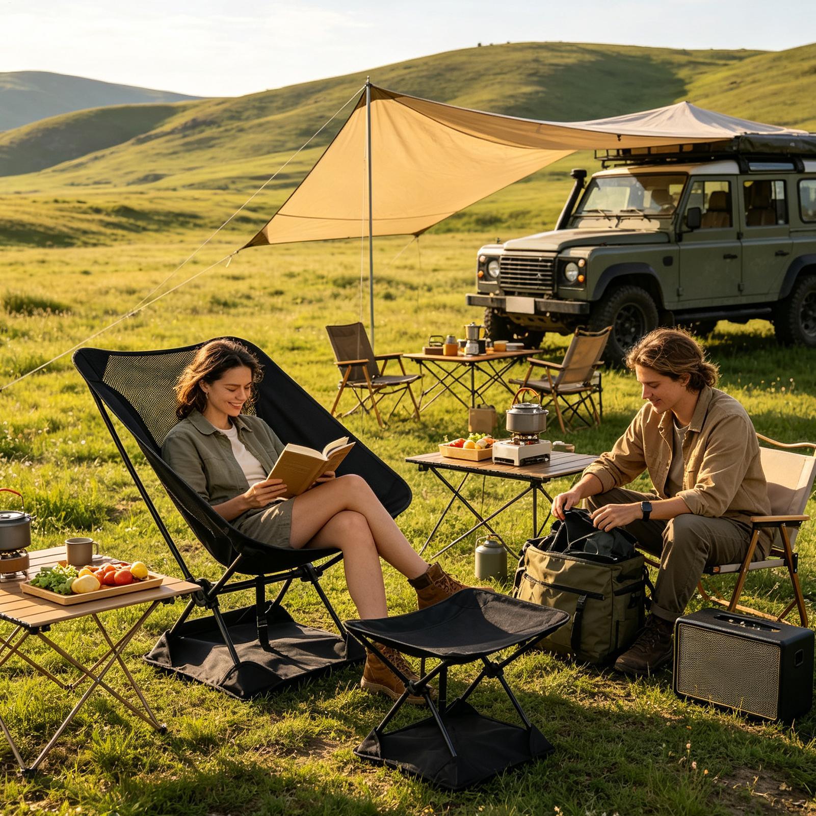 Oxford Cloth Anti-Sink Camp Ch - Outdoor Furniture Philippines recension och pris