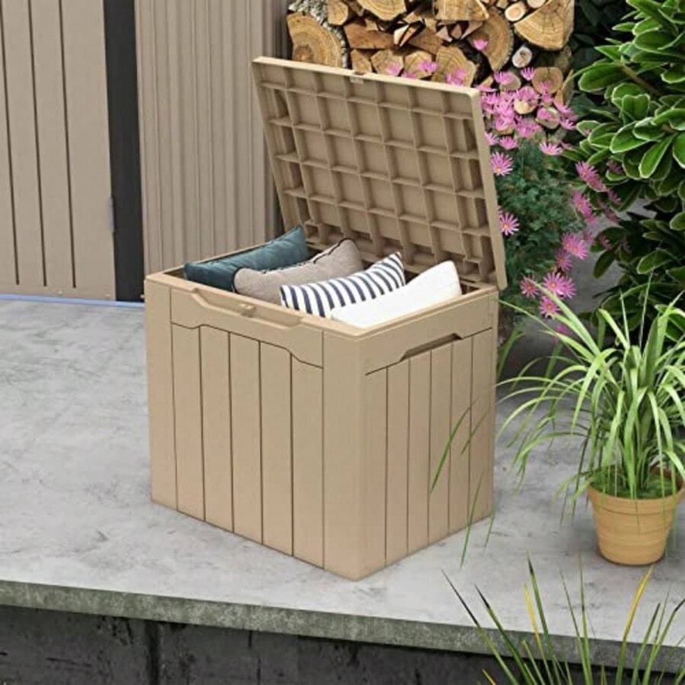 Extra Large 90 Gallon Resin De - Outdoor Furniture Cushion recension och pris