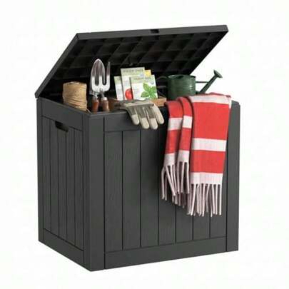Outdoor Storage Box Resin Wate - Outdoor Furniture Cushion recension och pris