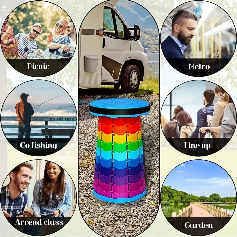 Rainbow Telescopic Camping Sto - Outdoor Furniture Philippines recension och pris