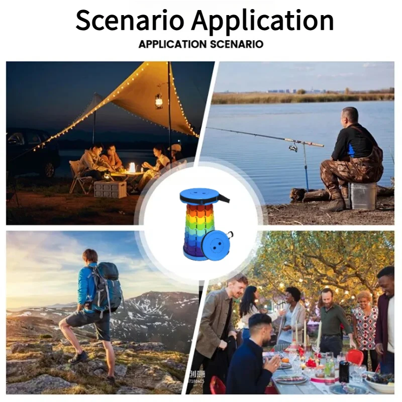 Rainbow Telescopic Camping Sto - Outdoor Furniture Philippines recension och pris