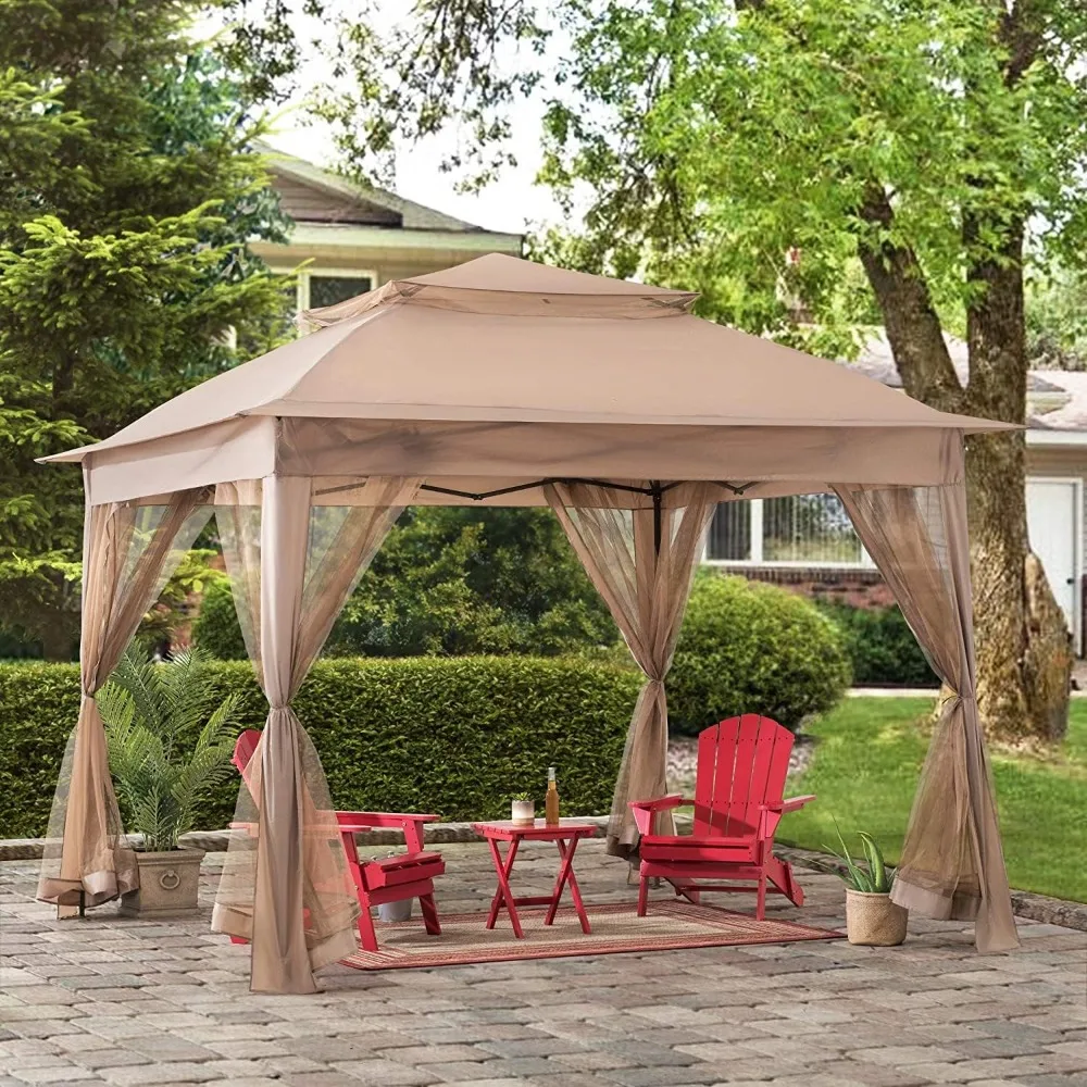 Modern 11x11 Ft. Pop-Up Instan - Gazebo Pop Up recension och pris