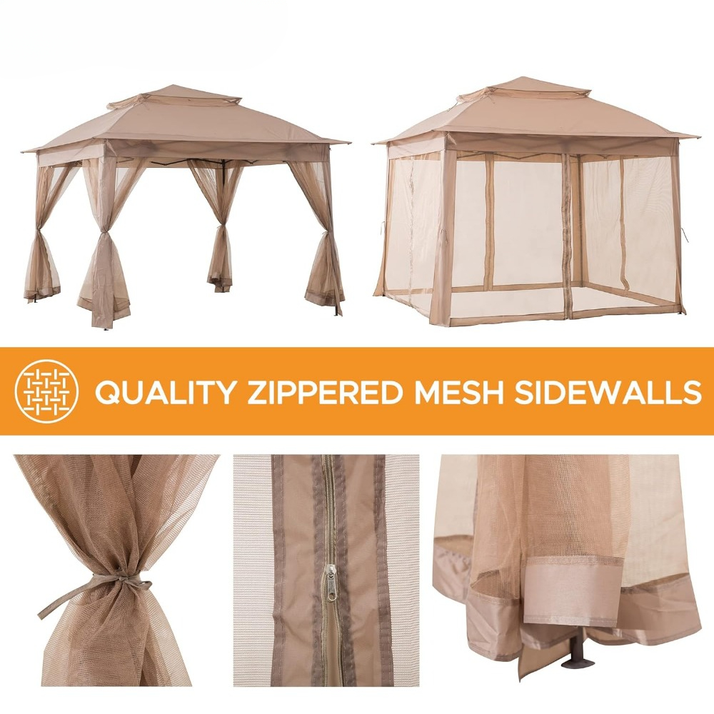 Modern 11x11 Ft. Pop-Up Instan - Gazebo Pop Up recension och pris