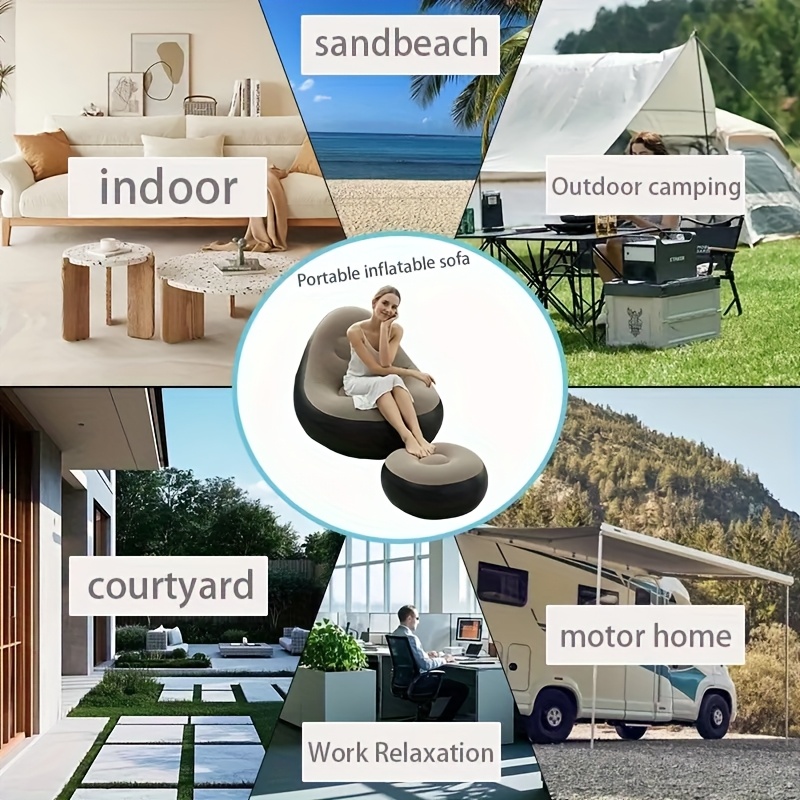 Quick Easy InflationInflatable - Outdoor Furniture Lounge Chair recension och pris