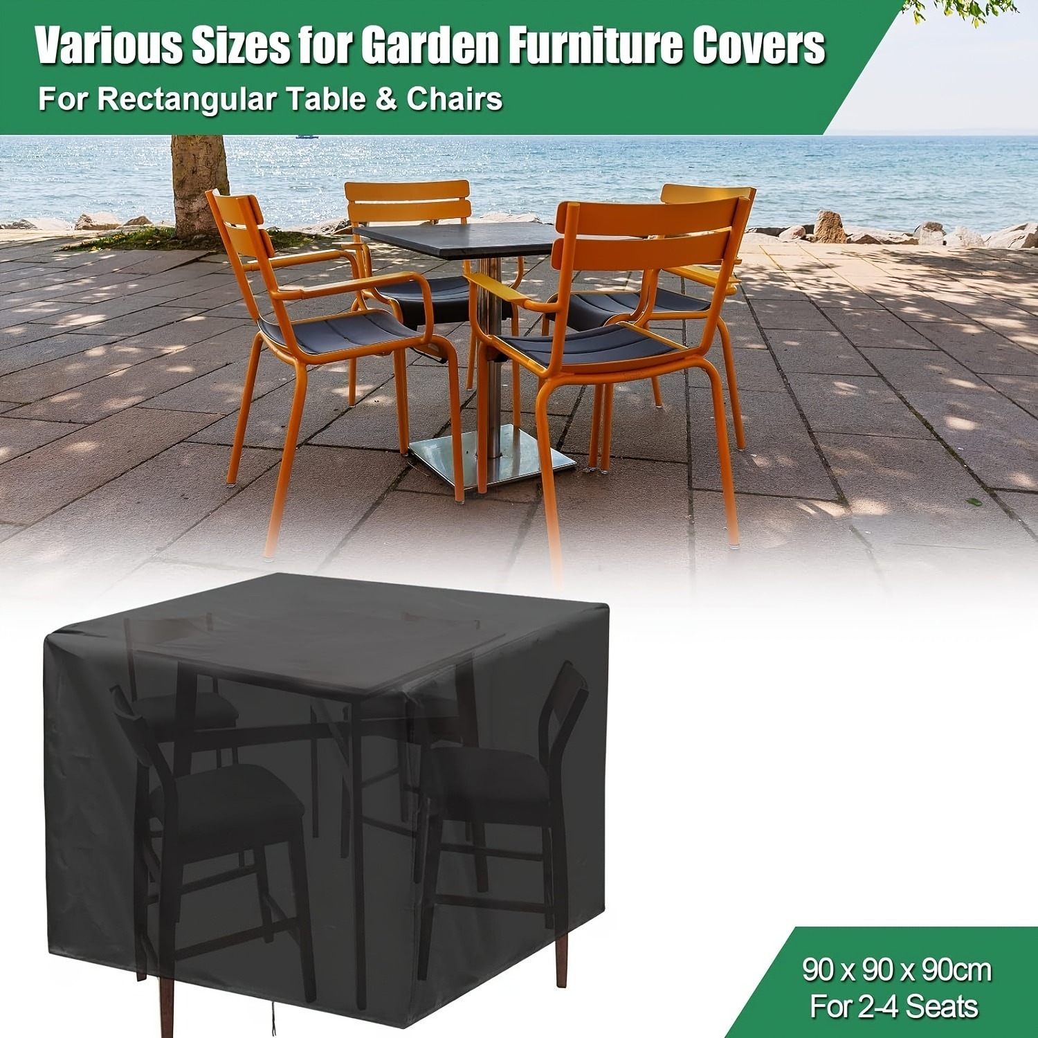 Heavy-Duty 210D Outdoor Garden - Outdoor Furniture Philippines recension och pris