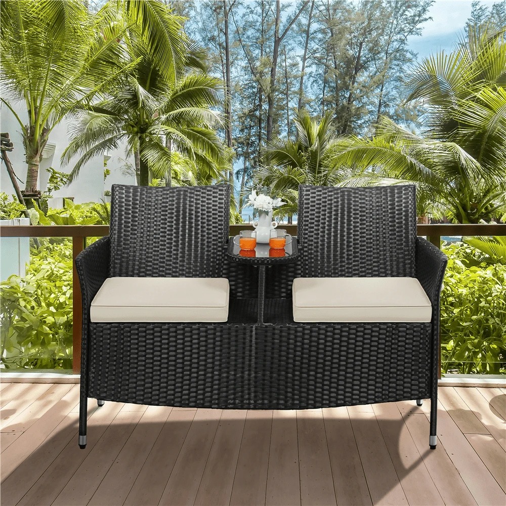 Premium Outdoor Double Chair 2 - Outdoor Furniture Cushion recension och pris