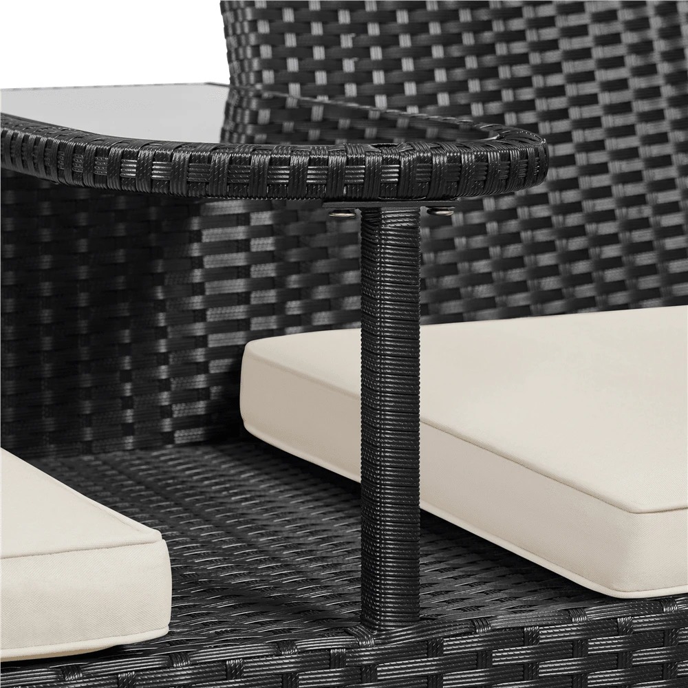 Premium Outdoor Double Chair 2 - Outdoor Furniture Cushion recension och pris