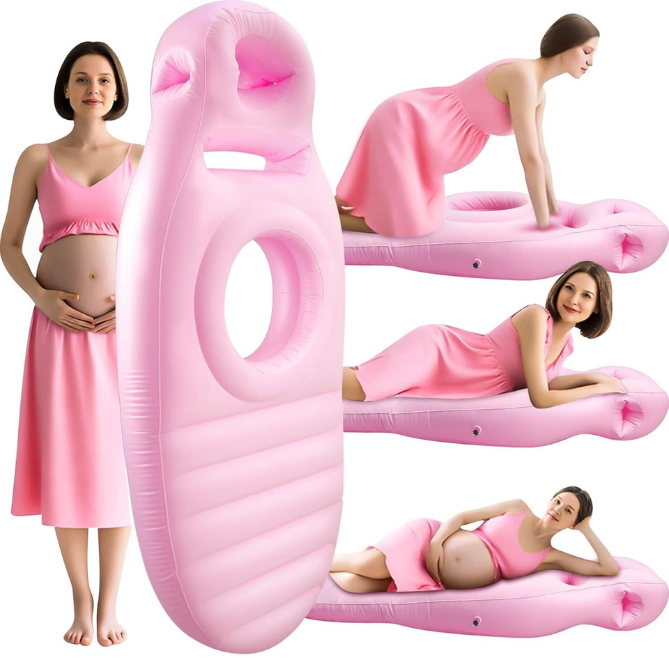Inflatable Pregnancy Pillow Yo - Outdoor Furniture Cushion recension och pris
