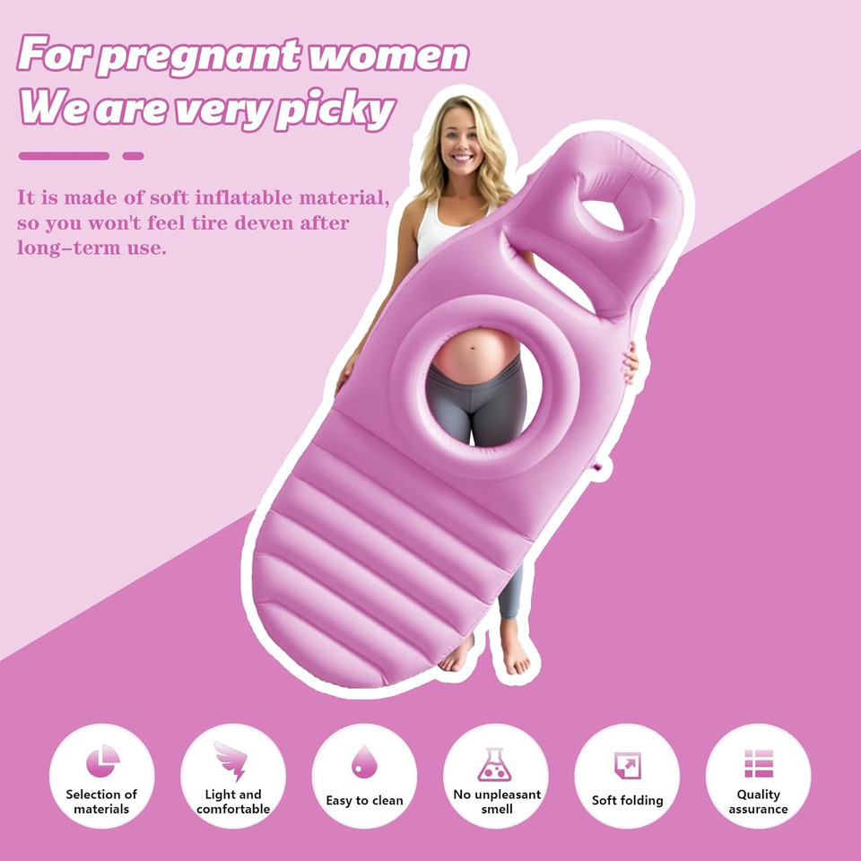 Inflatable Pregnancy Pillow Yo - Outdoor Furniture Cushion recension och pris