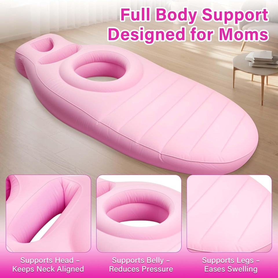 Inflatable Pregnancy Pillow Yo - Outdoor Furniture Cushion recension och pris