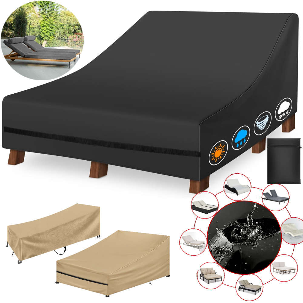 Waterproof Double/Single Wide  - Outdoor Furniture Lounge Chair recension och pris