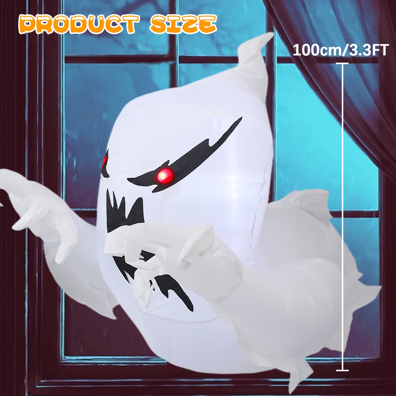3.3FT Halloween Inflatable Gho - Outdoor Furniture Warehouse recension och pris