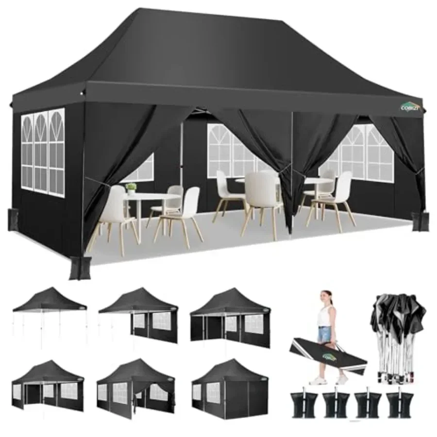 Pop Up  Tent 6 Removable Sidew - Gazebo Pop Up recension och pris