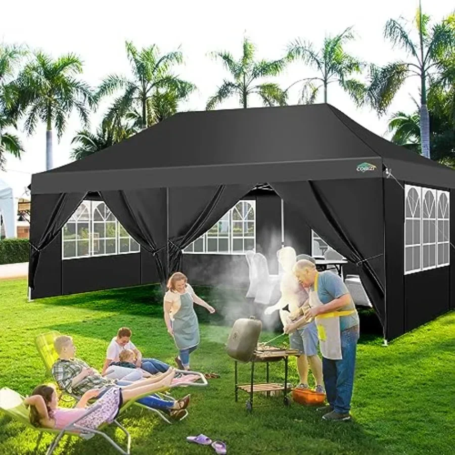 Pop Up  Tent 6 Removable Sidew - Gazebo Pop Up recension och pris
