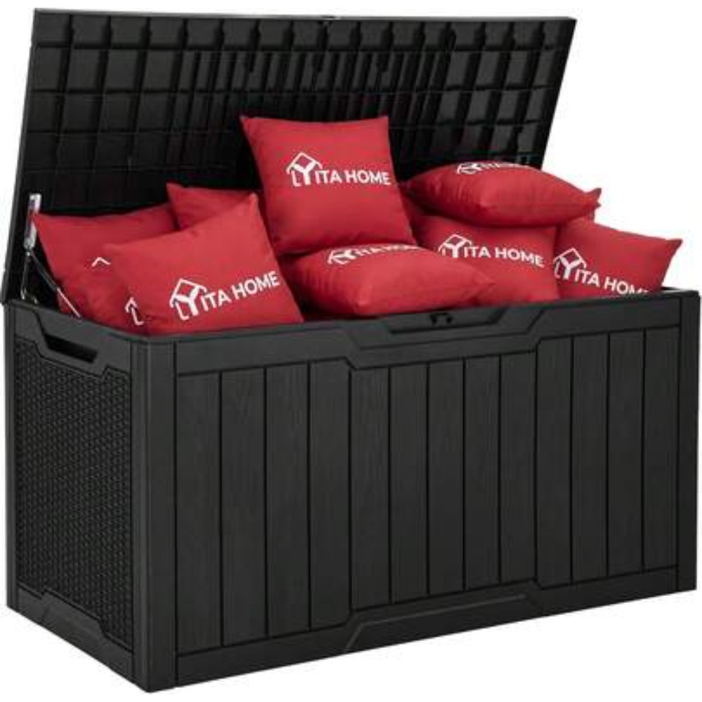 100 Gallon Large Outdoor Deck  - Outdoor Furniture Cushion recension och pris