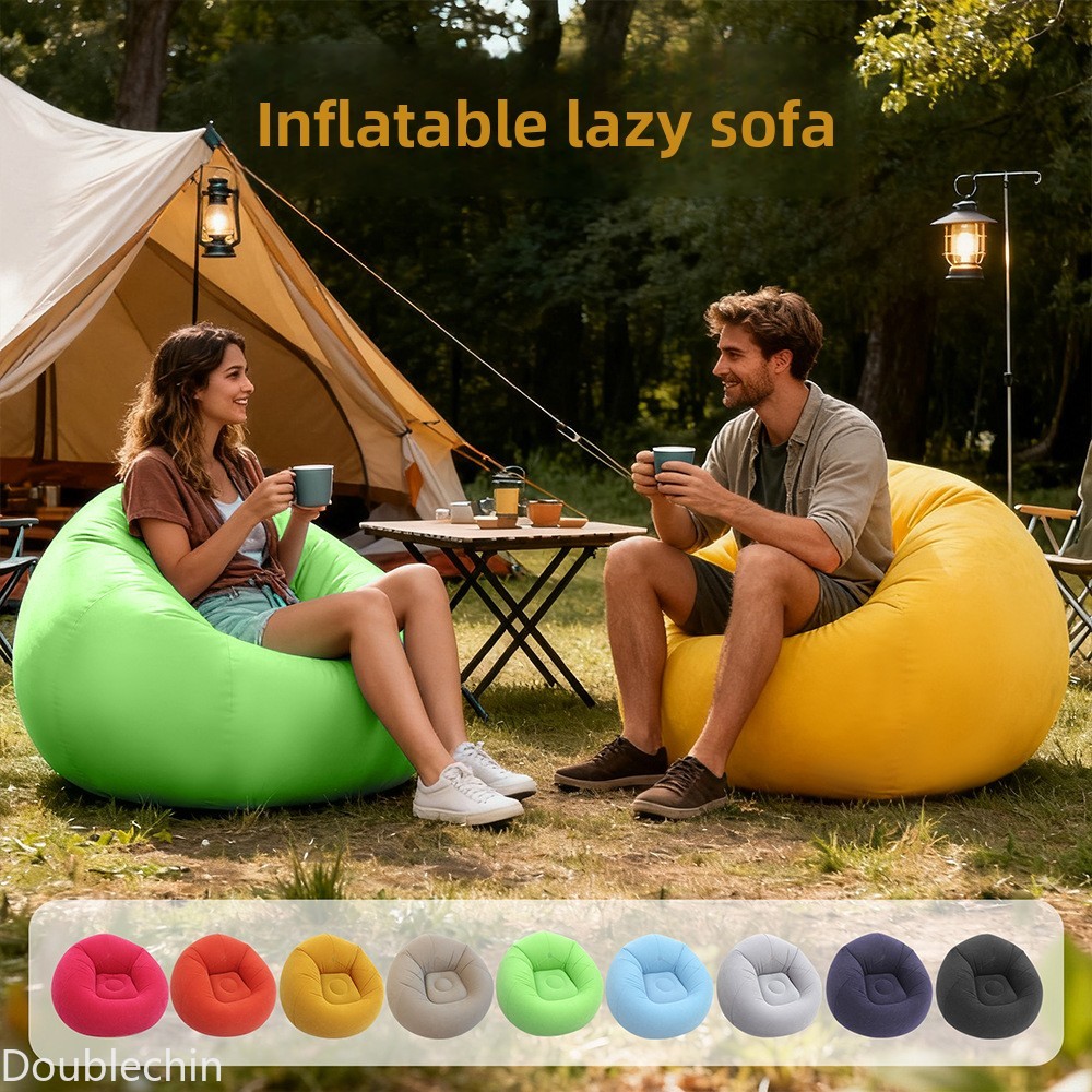 Single Flocked Inflatable Lazy - Outdoor Furniture Philippines recension och pris