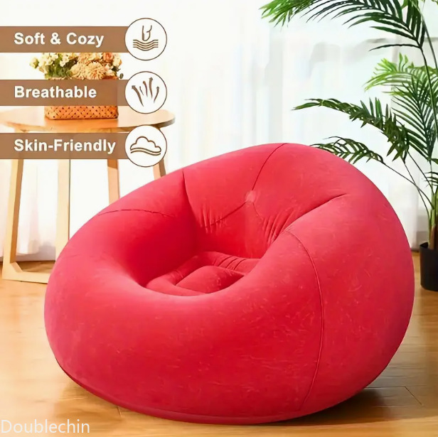 Single Flocked Inflatable Lazy - Outdoor Furniture Philippines recension och pris