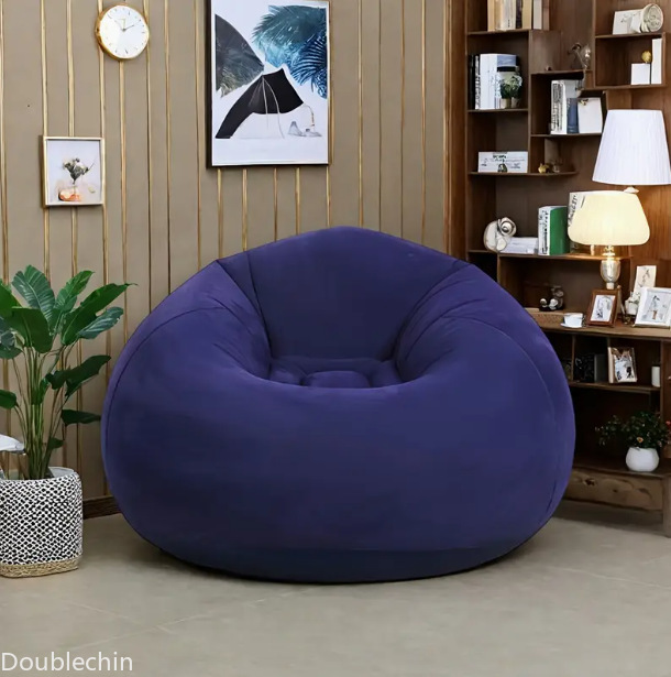 Single Flocked Inflatable Lazy - Outdoor Furniture Philippines recension och pris