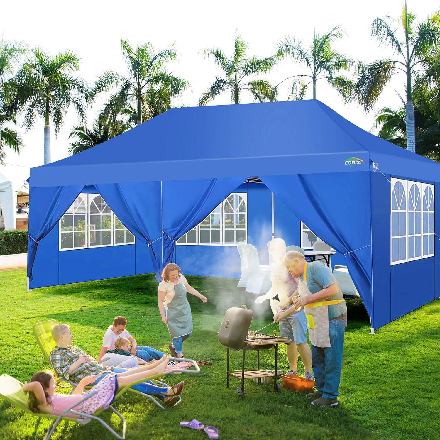 10x20 Pop up Canopy Tent Porta - Gazebo Pop Up recension och pris